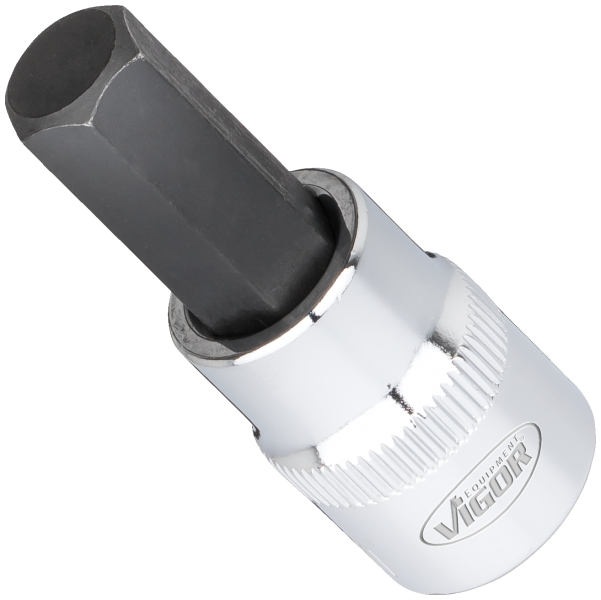 Súprava nástrčných hlavíc HEX 3/8" v kufri, 30 ks - V6019