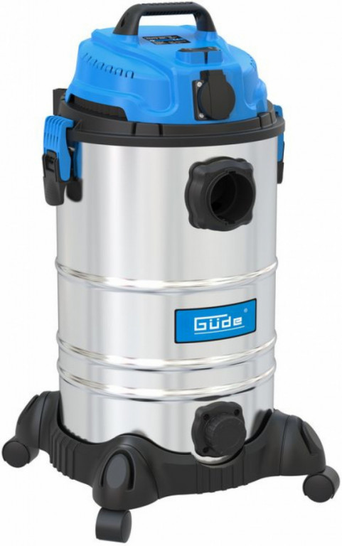 Vysavač na suché a mokré vysávání Güde GNTS 30L, 1600 W