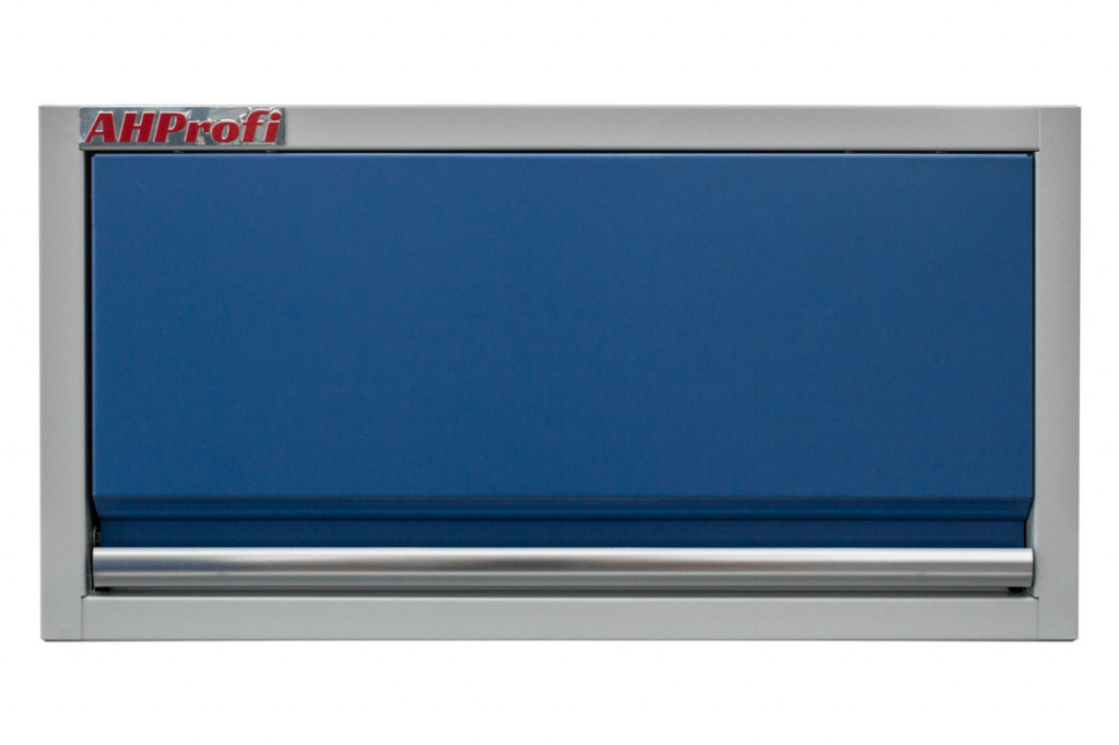 Celokovová závěsná skříňka PROFI BLUE s výklopnými dvířky 680x350x281 mm - MWGB1326