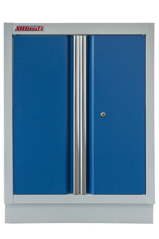 Celokovová dílenská skříňka PROFI BLUE dvoukřídlá 680x910x458 mm - MTGC1300