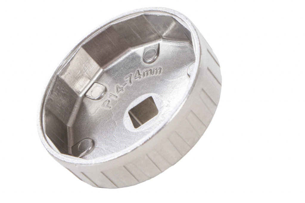 Kľúč na olejový filter Škoda 1/2" 74mm - LIATA0418C
