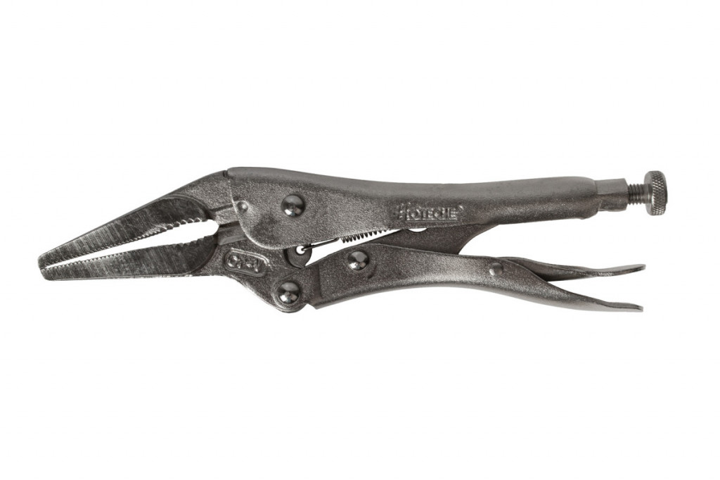 Samosvorné kleště s prodlouženou čelistí 220 mm - HT110301