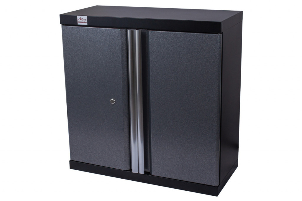Celokovová dvoukřídlá závěsná skříňka PROFI 680x300x680 mm - WGB2300A
