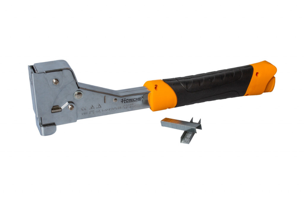 Zošívacie kladivo 6-14 mm s 200 ks sponiek - HT170104