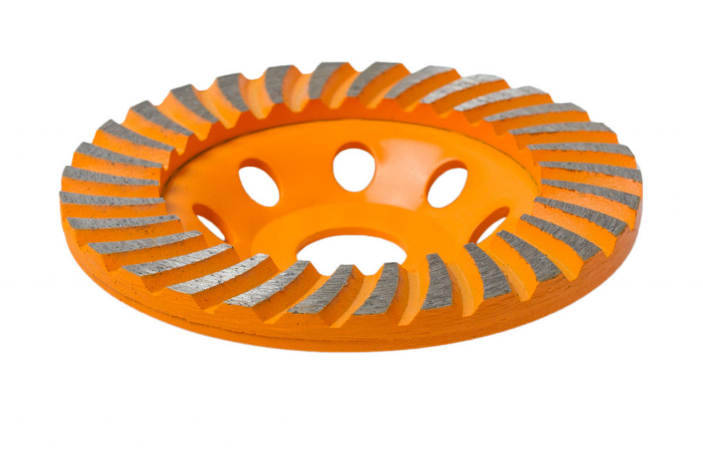 Diamantový brúsny kotúč 115 mm, pohárový - HT570502