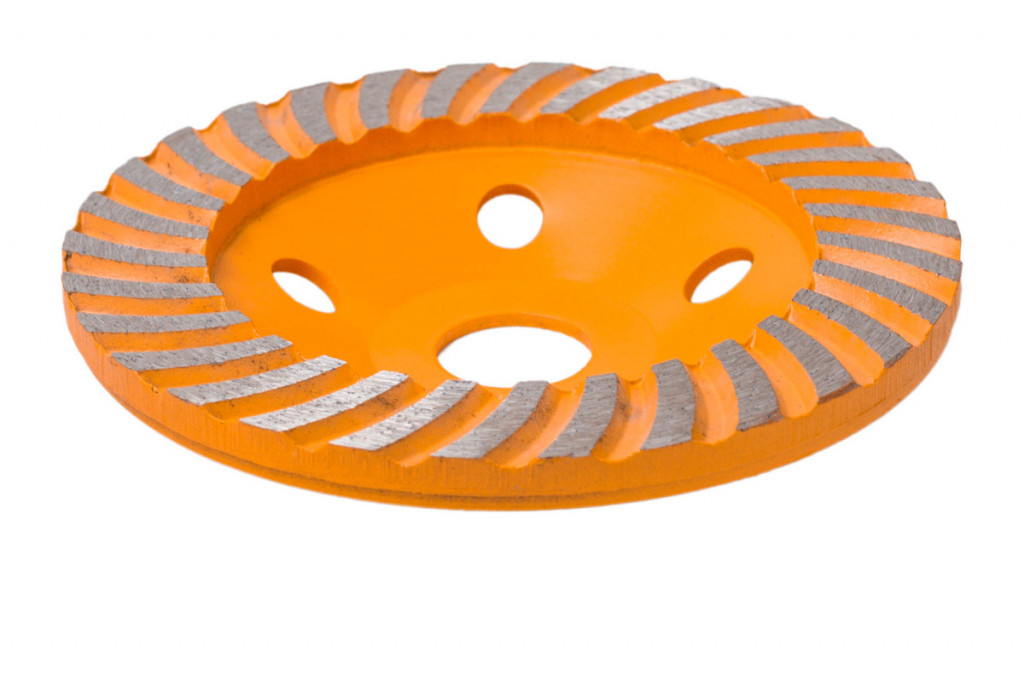 Diamantový brúsny kotúč 125 mm, pohárový - HT570503