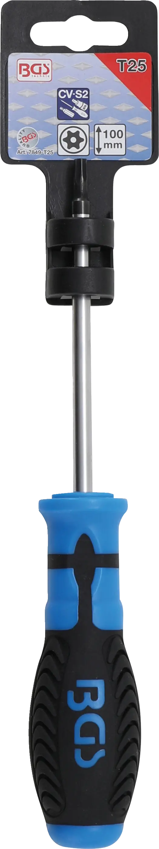 Šroubovák Torx - T25, 100 mm, BGS - B7849-T25