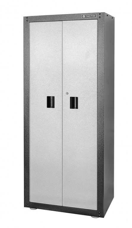 Dílenská skříň s dvoukřídlými dveřmi 860 x 405 x 1690 mm - TC326250