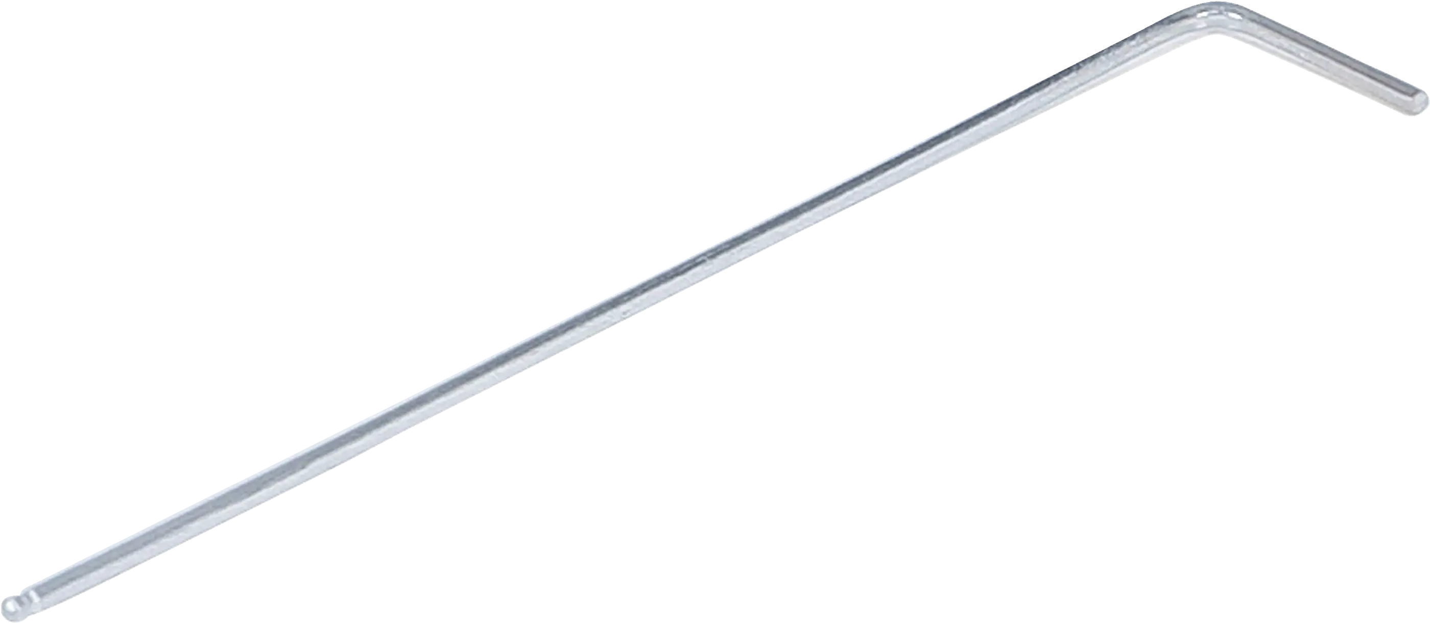 Dlouhý zahnutý klíč, vnitřní šestihran 1,5 mm, BGS - B790-1.5