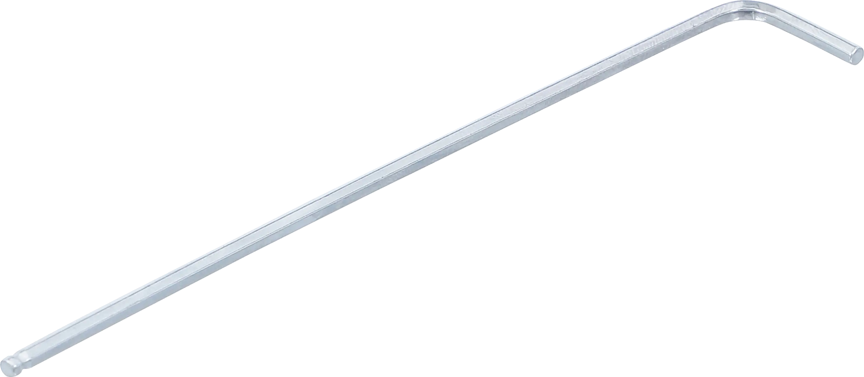 Dlouhý zahnutý klíč, vnitřní šestihran 2,5 mm, BGS - B790-2.5