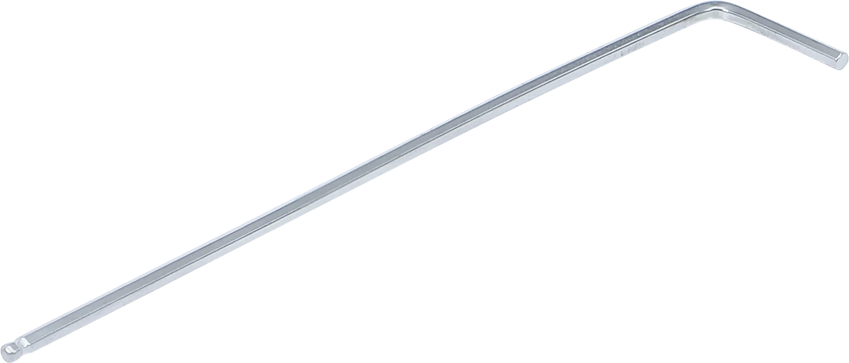 Dlouhý zahnutý klíč, vnitřní šestihran 2,0 mm, BGS - B790-2