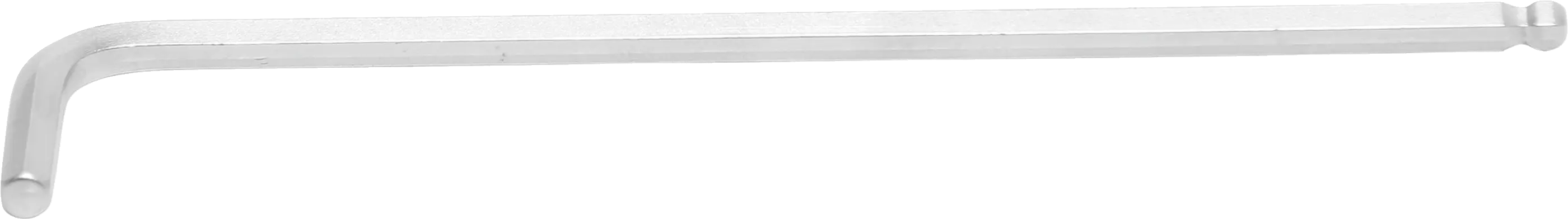 Dlouhý zahnutý klíč 6 mm, vnitřní šestihran, BGS - B790-6