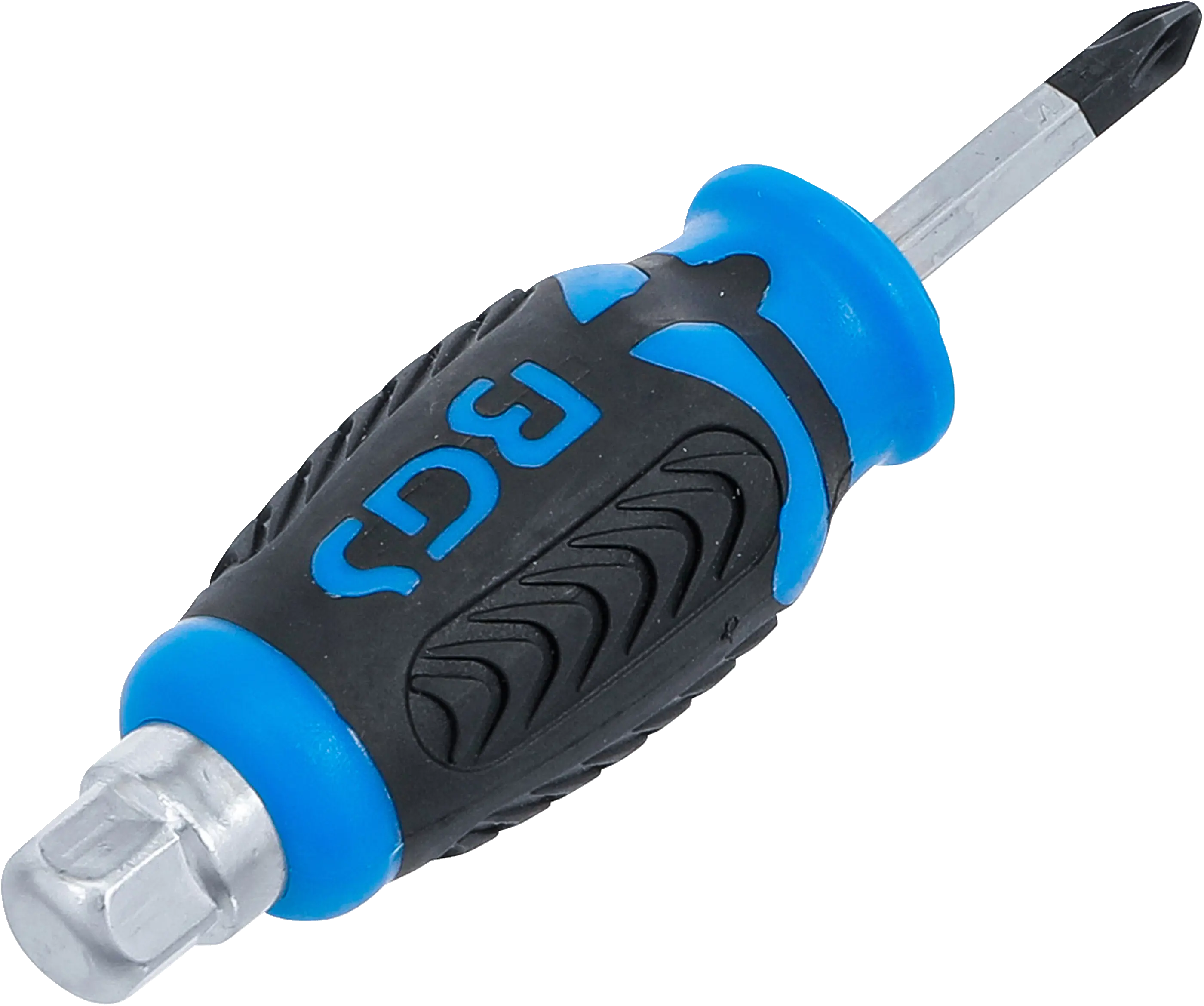Křížový šroubovák PH2 s vnějším šestihranem, 38 mm, BGS - B7912