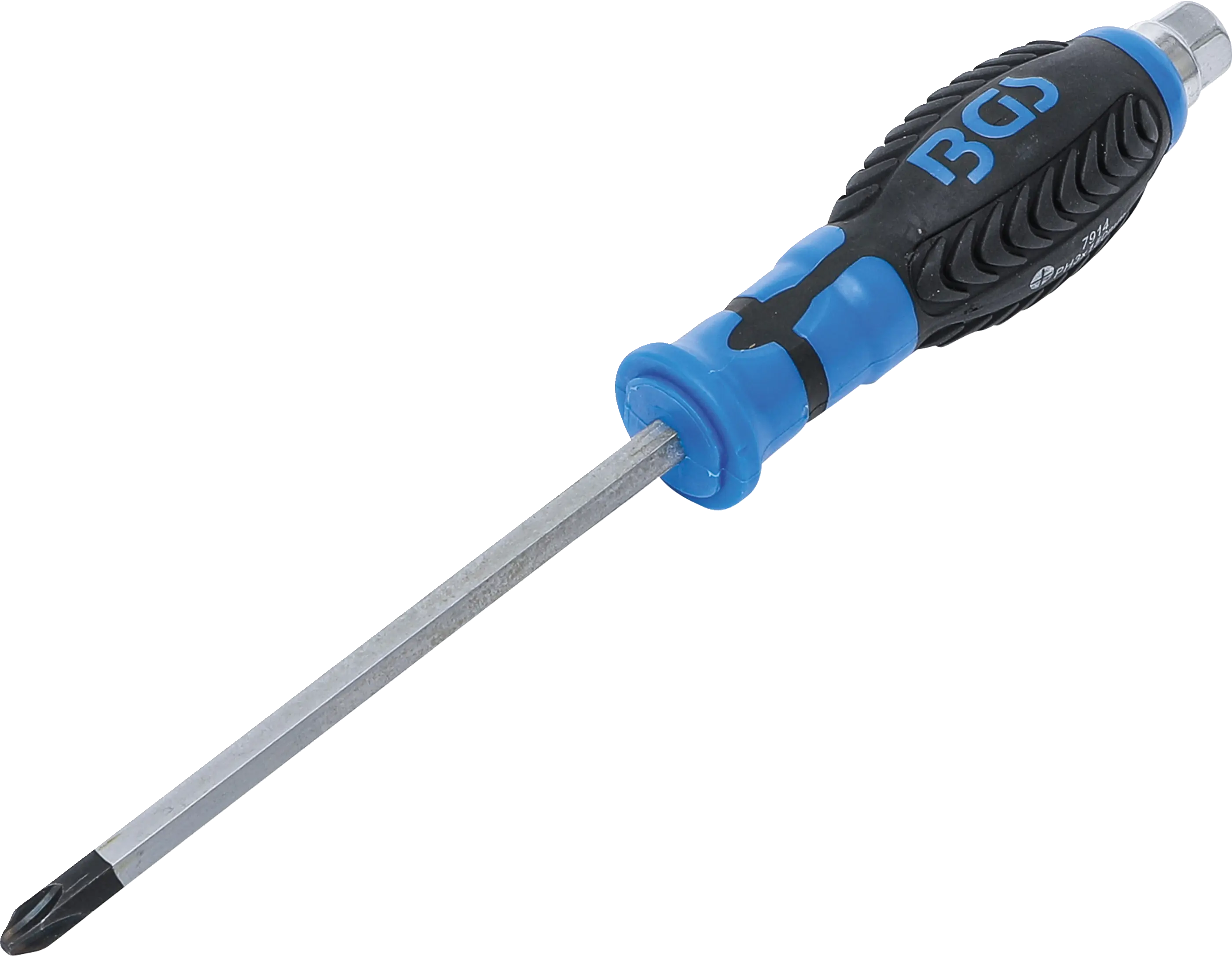 Křížový šroubovák PH3 s vnějším šestihranem, 150 mm, BGS - B7914
