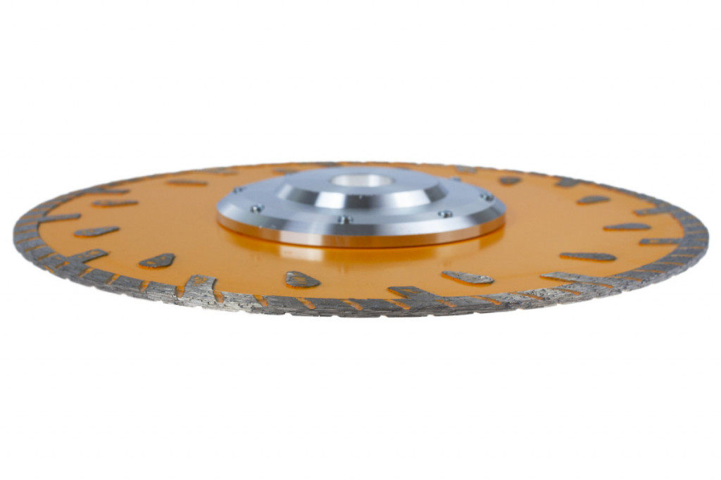 Diamantový rezný kotúč 230 mm, TURBO - HT570334