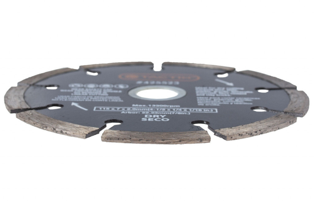 Diamantový řezný kotouč, DRY, 115 mm - TC425523