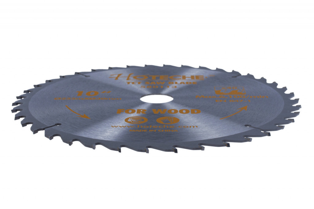 Pilový kotouč na dřevo 255 mm, 40 zubů - HT580113