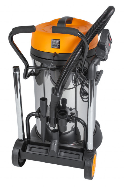 Vysávač priemyselný, 2400W, 75l - HTP805575