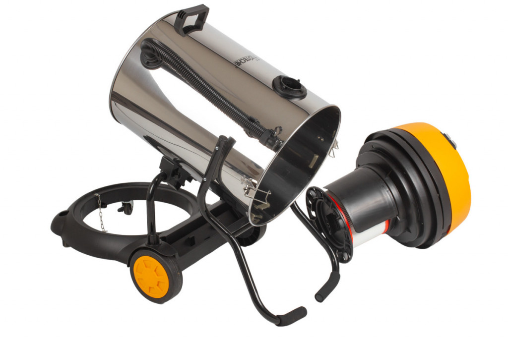 Vysávač priemyselný, 2400W, 75l - HTP805575