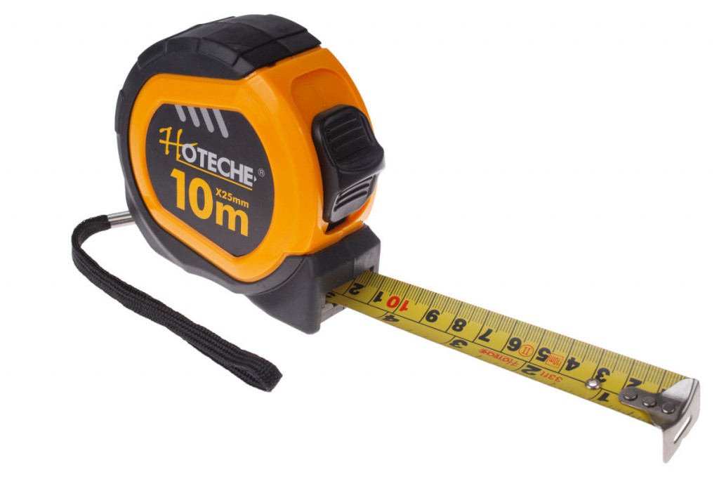 Meter zvinovací 10 m x 25 mm - HT280110