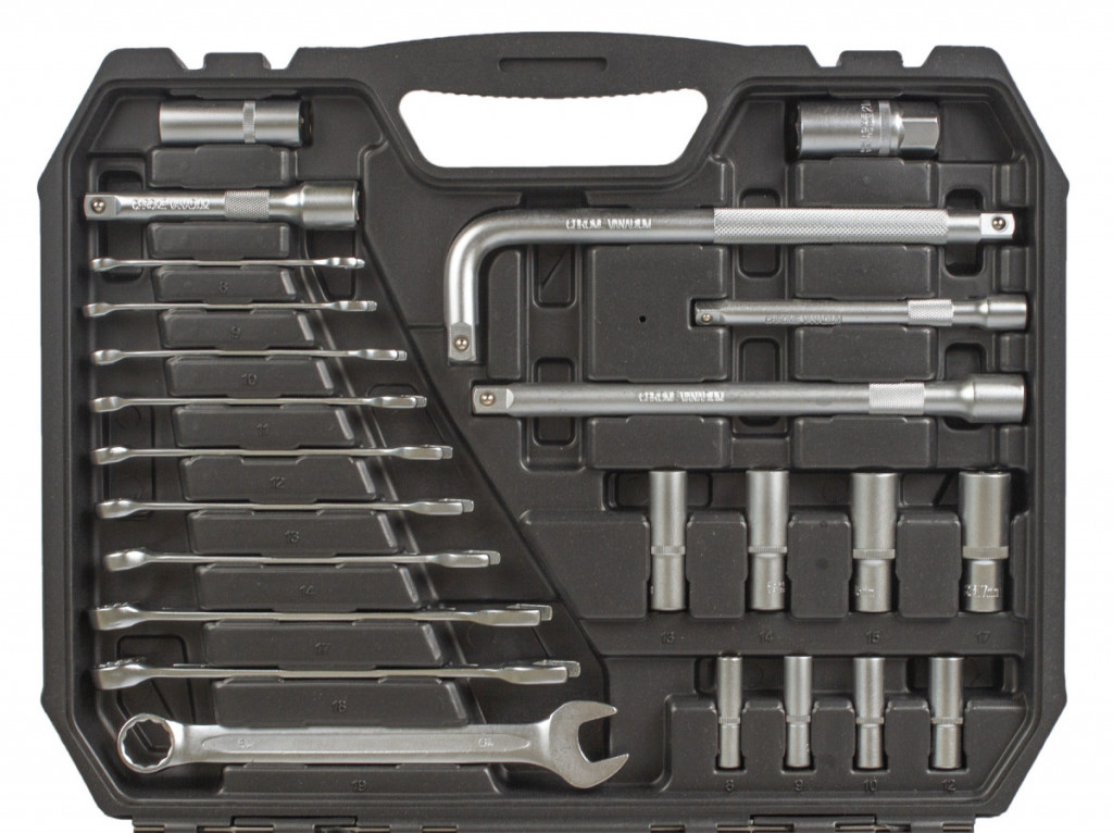 Gola sada 1/4", 3/8", 1/2", 126 ks - HT203126