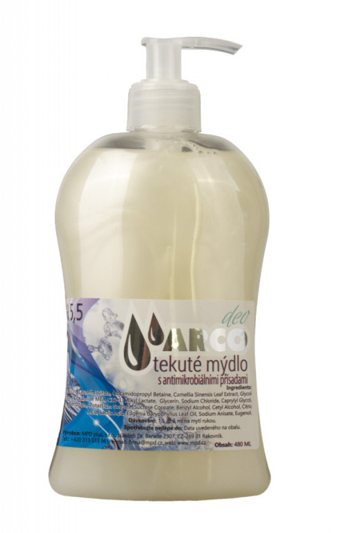 Antimikrobiální tekuté mýdlo, 480 ml - AH0001