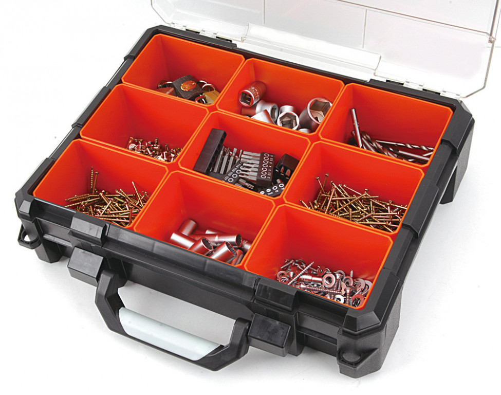 Vodotesný organizér na skrutky 432 x 332 x 110 mm - TC320060