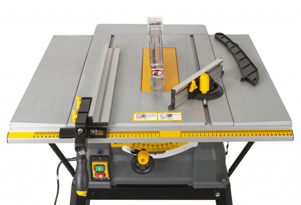 Stolová kotúčová píla 254 mm, 1500 W - HTP805212
