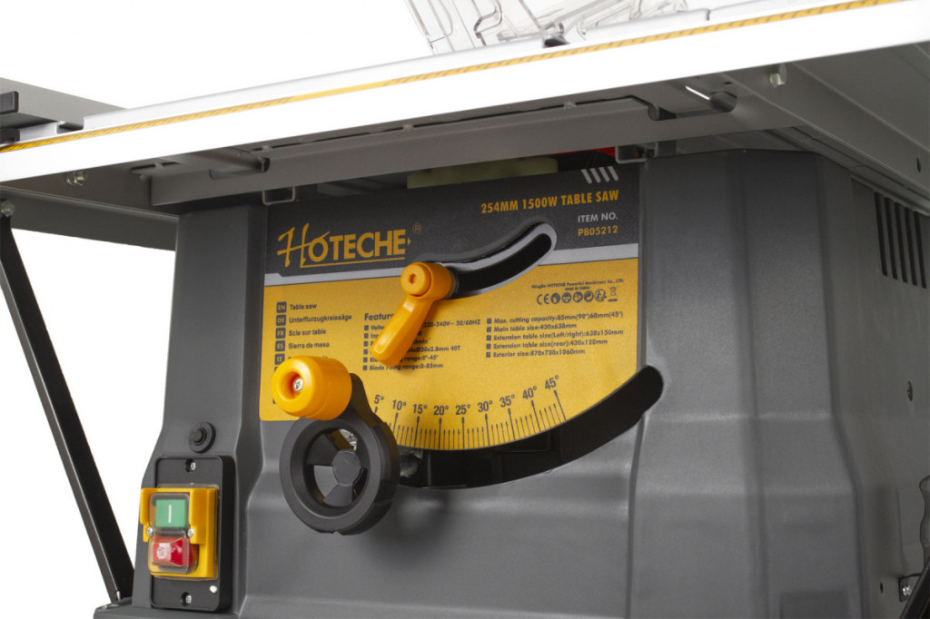 Stolová kotúčová píla 254 mm, 1500 W - HTP805212