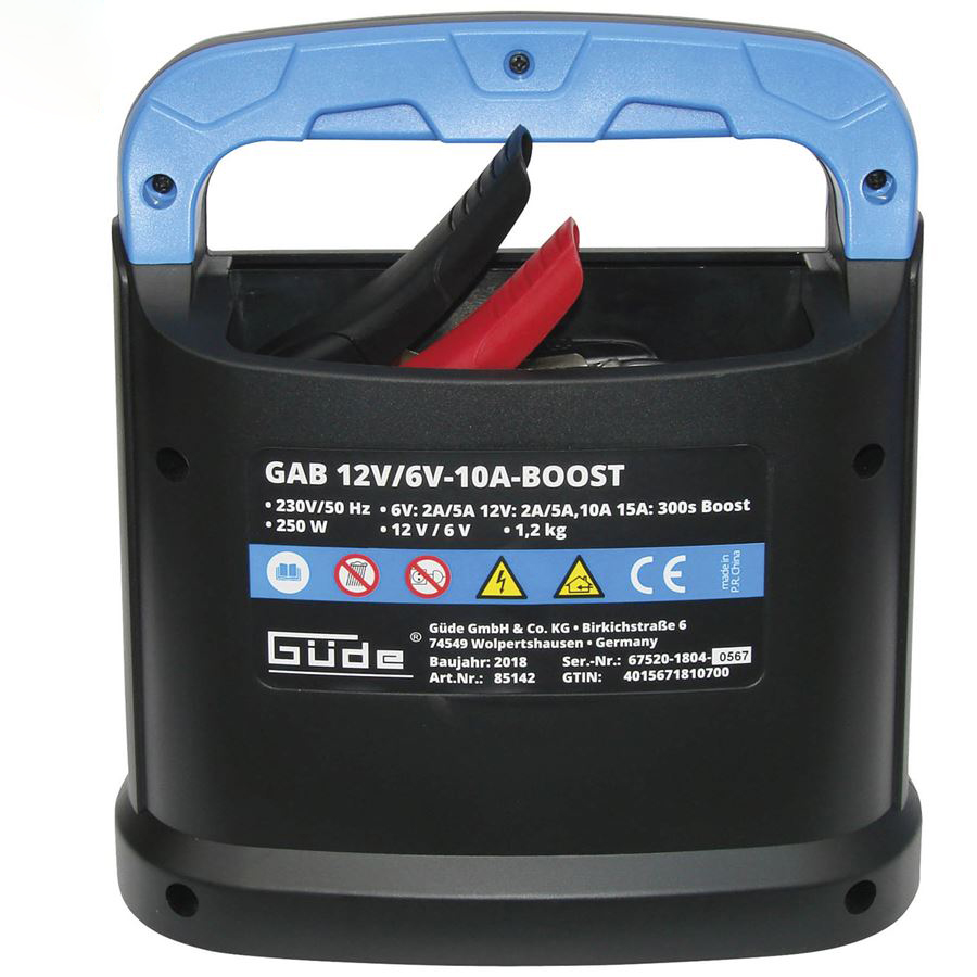 Automatická nabíjačka batérií GAB 10 A BOOST - GU85142