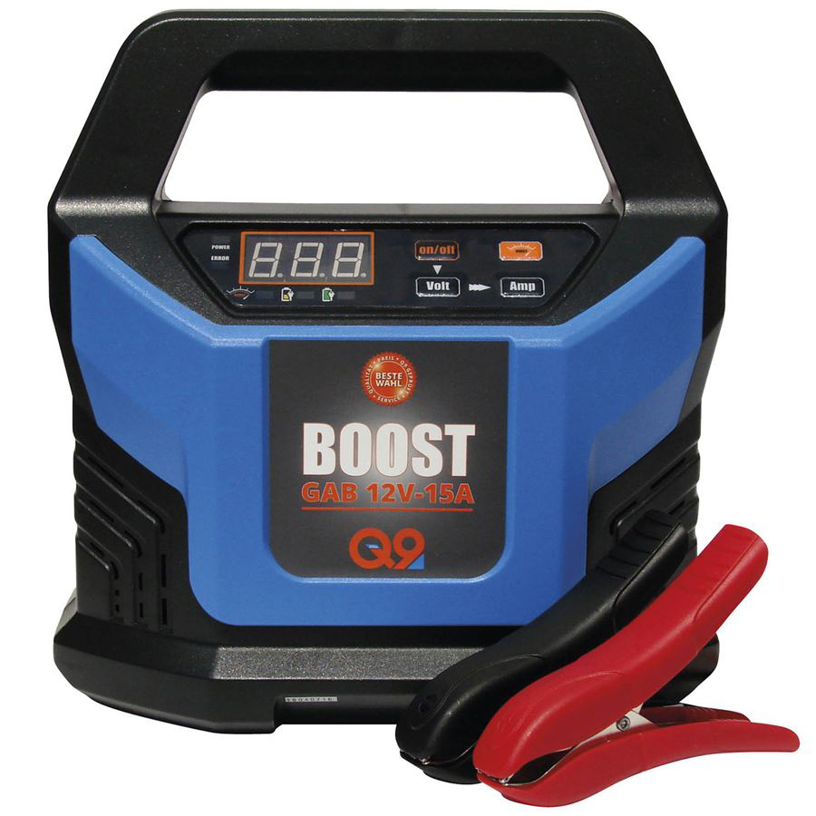 Automatická nabíječka baterií GAB 15 A BOOST - GU85143