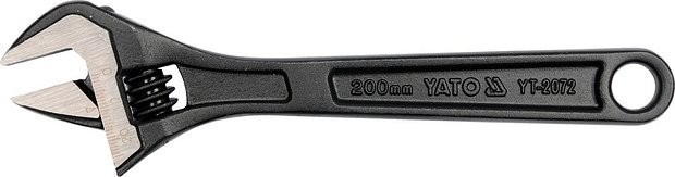 Nastavitelný klíč 200 mm - YT-2072
