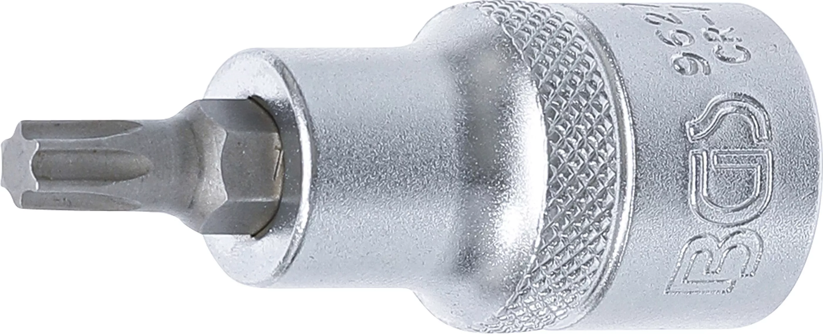 Nástrčná hlavice s bitem TORX 1/2", T35 (T-profil), 55 mm, BGS - B9627