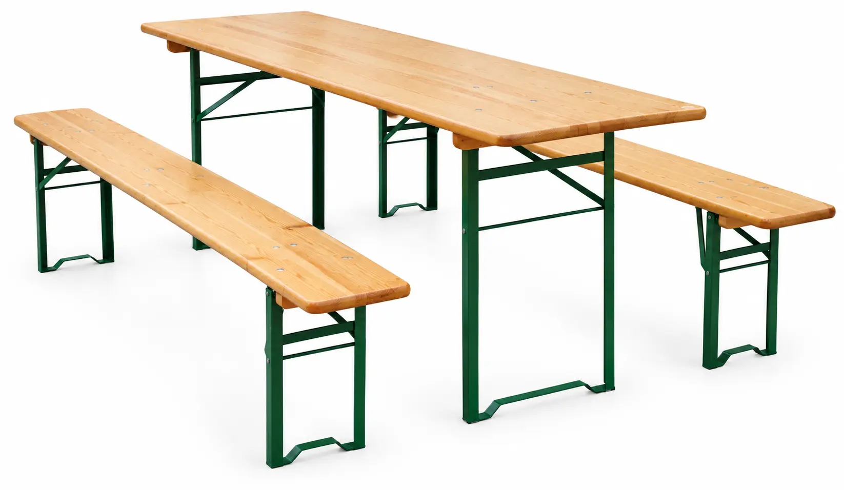 Pivní set stůl  2200 x 600 x 770 mm a 2 lavice