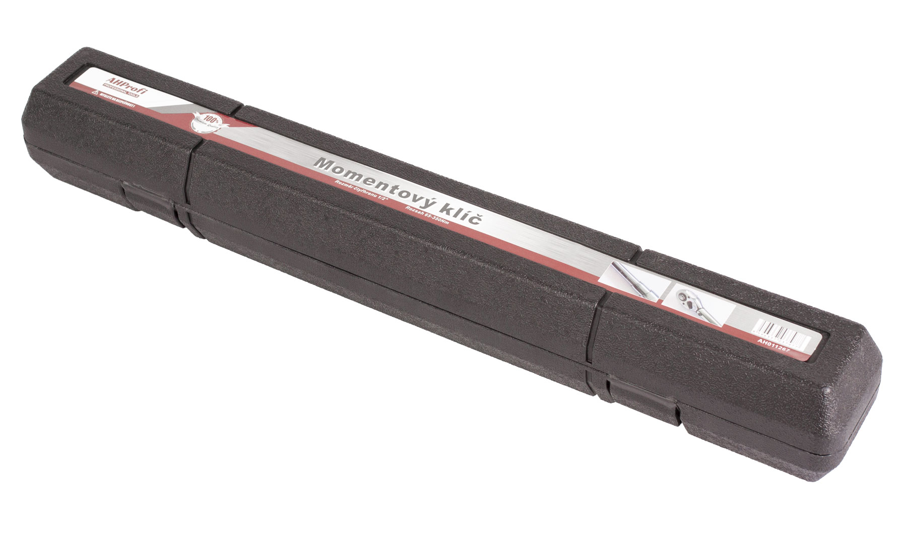 Momentový klíč 1/2" s certifikátem, 65 - 350 Nm - AH011267
