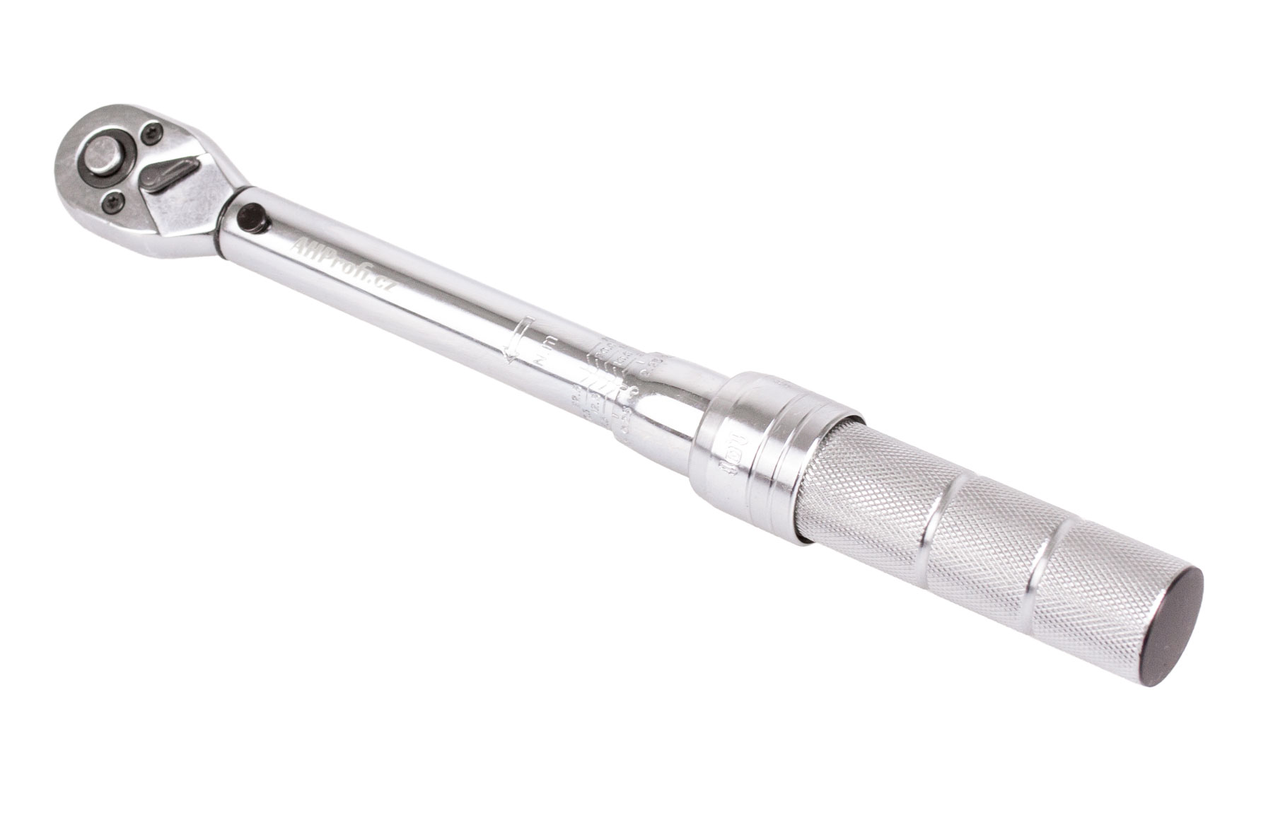 Momentový klíč 1/4" s certifikátem, 5 - 25 Nm - AH011271