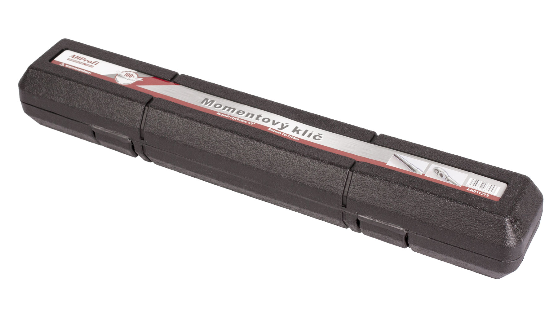 Momentový klíč 1/2" s certifikátem, 10 - 110 Nm - AH011272