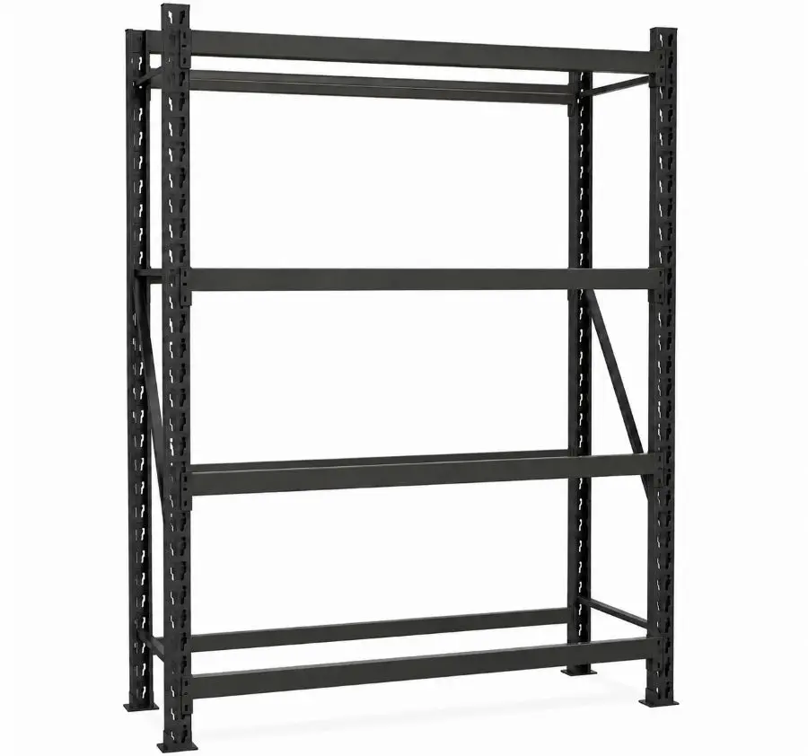 Regál na pneumatiky HEAVY DUTY, 1200 x 500 x 1800 mm, 4 police