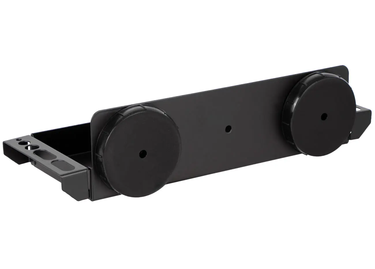 Velká magnetická polička s držákem šroubováků, 290 x 112 x 30 mm