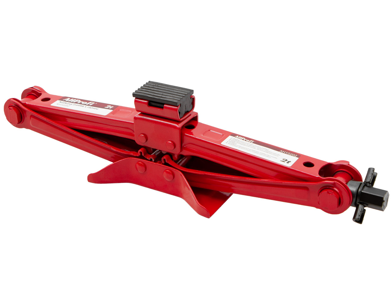 Nůžkový zvedák s ráčnou, 2t, AHProfi - AH10202