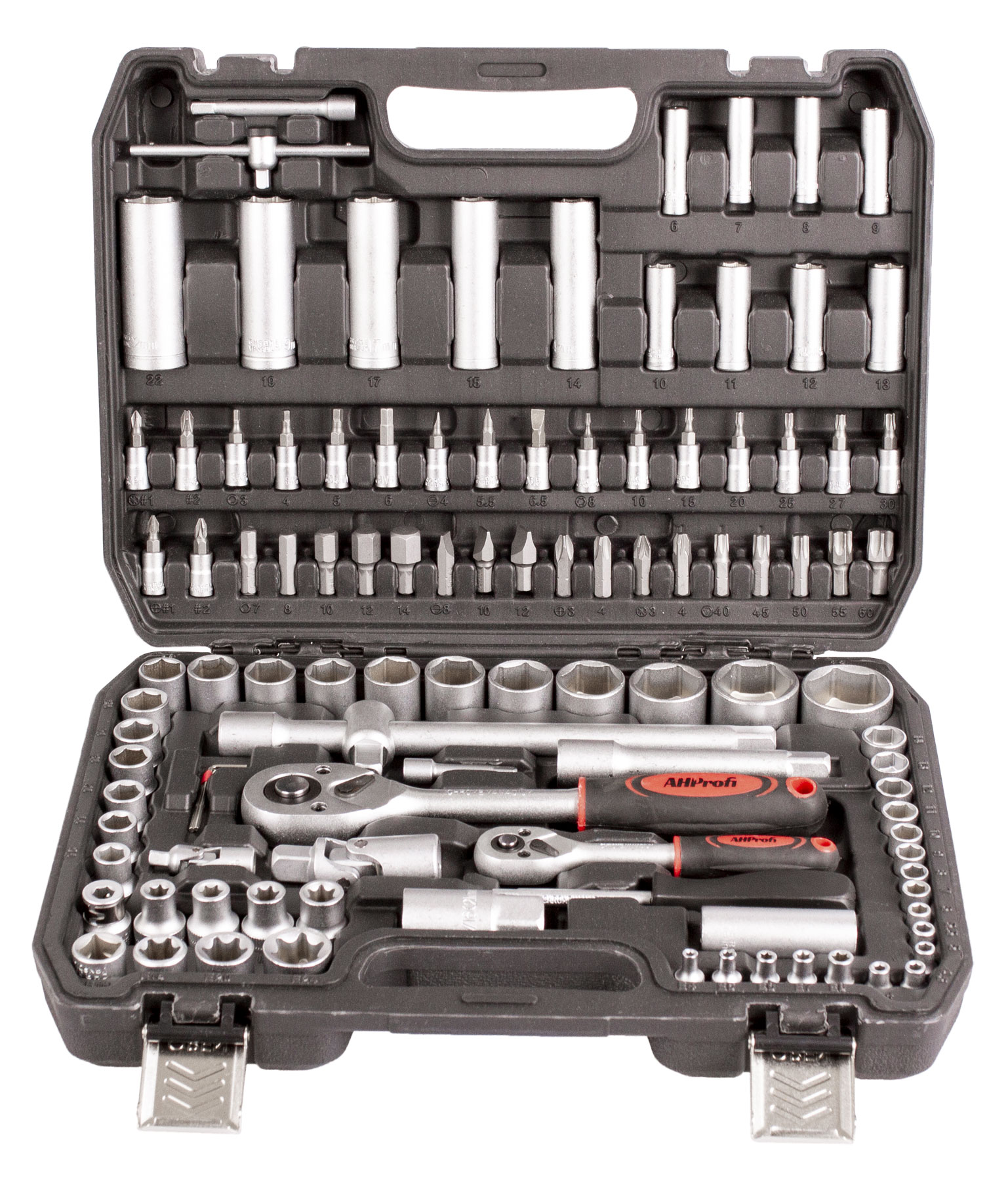 Gola sada 1/4" a 1/2", 108 ks - AH12108A