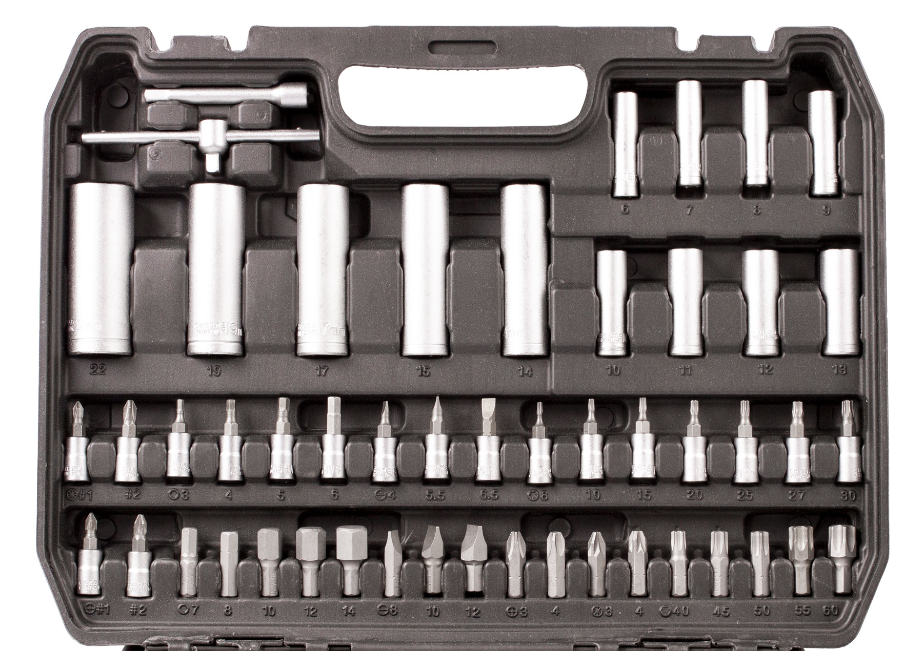 Gola sada 1/4" a 1/2", 108 ks - AH12108A