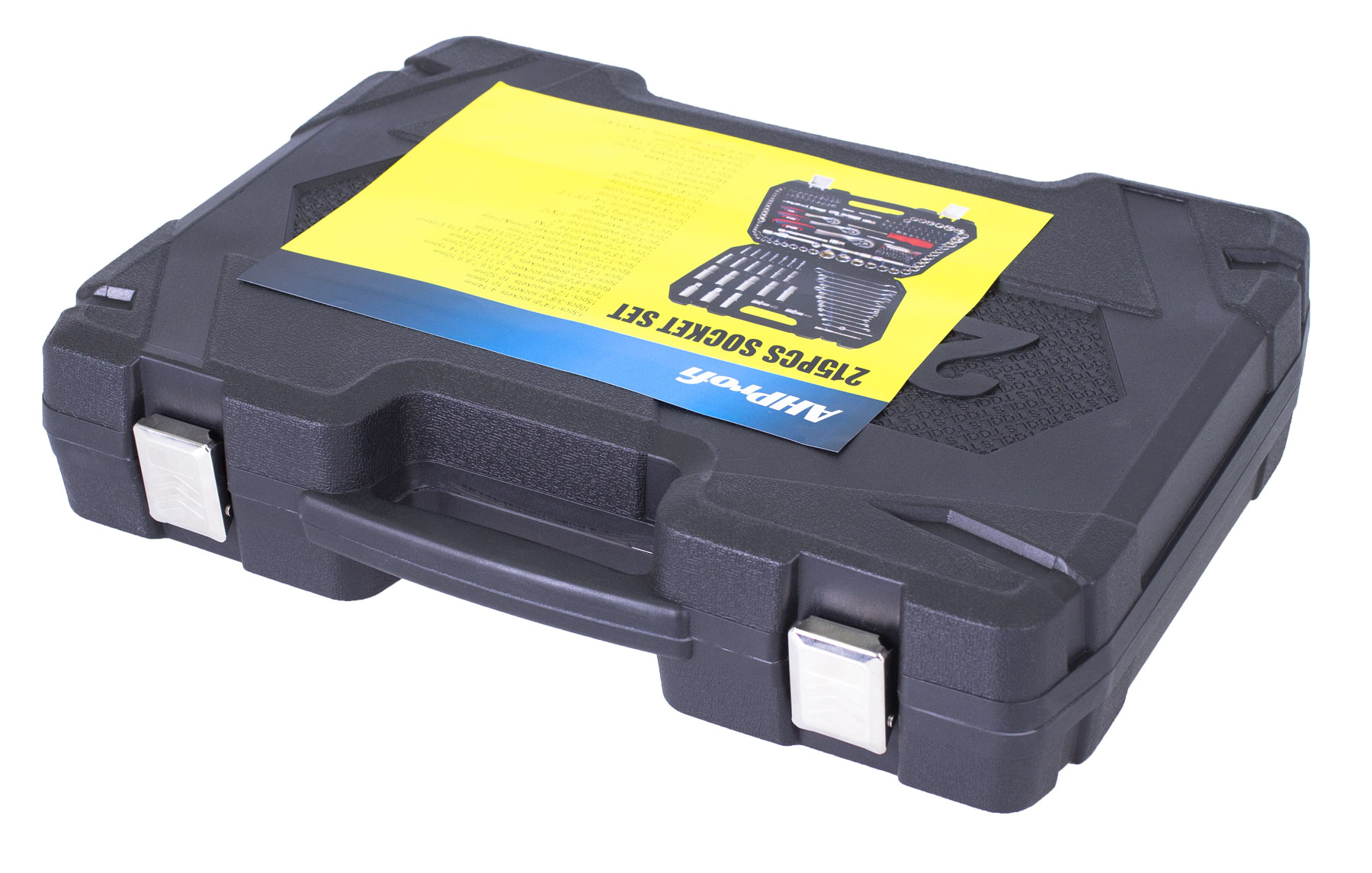 Gola sada Exclusive 1/4", 3/8" a 1/2", 215 dielov - AH12215