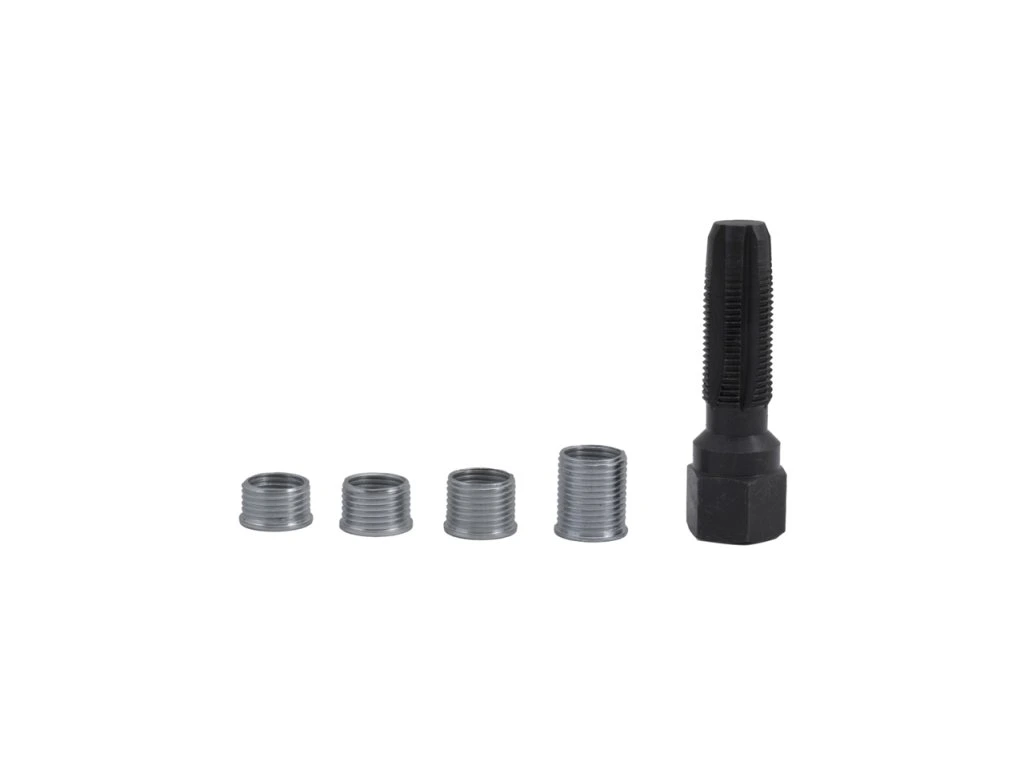 Sada na opravu závitů zapalovacích svíček M14x1,25 - QS14256