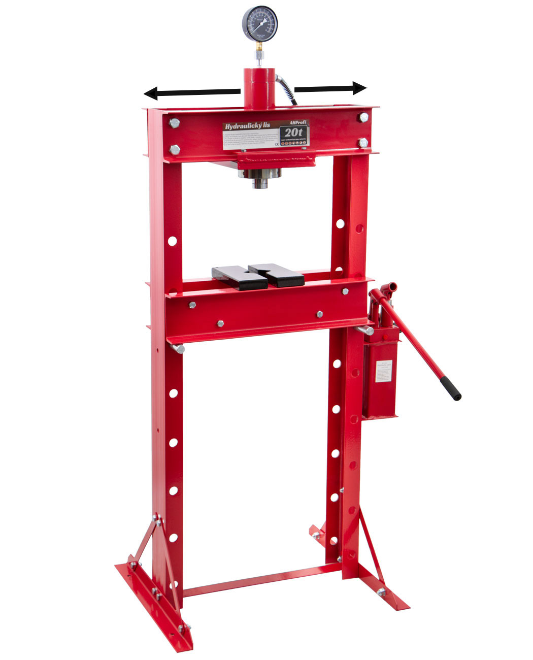 Hydraulický lis 20t, AHProfi - AH20001