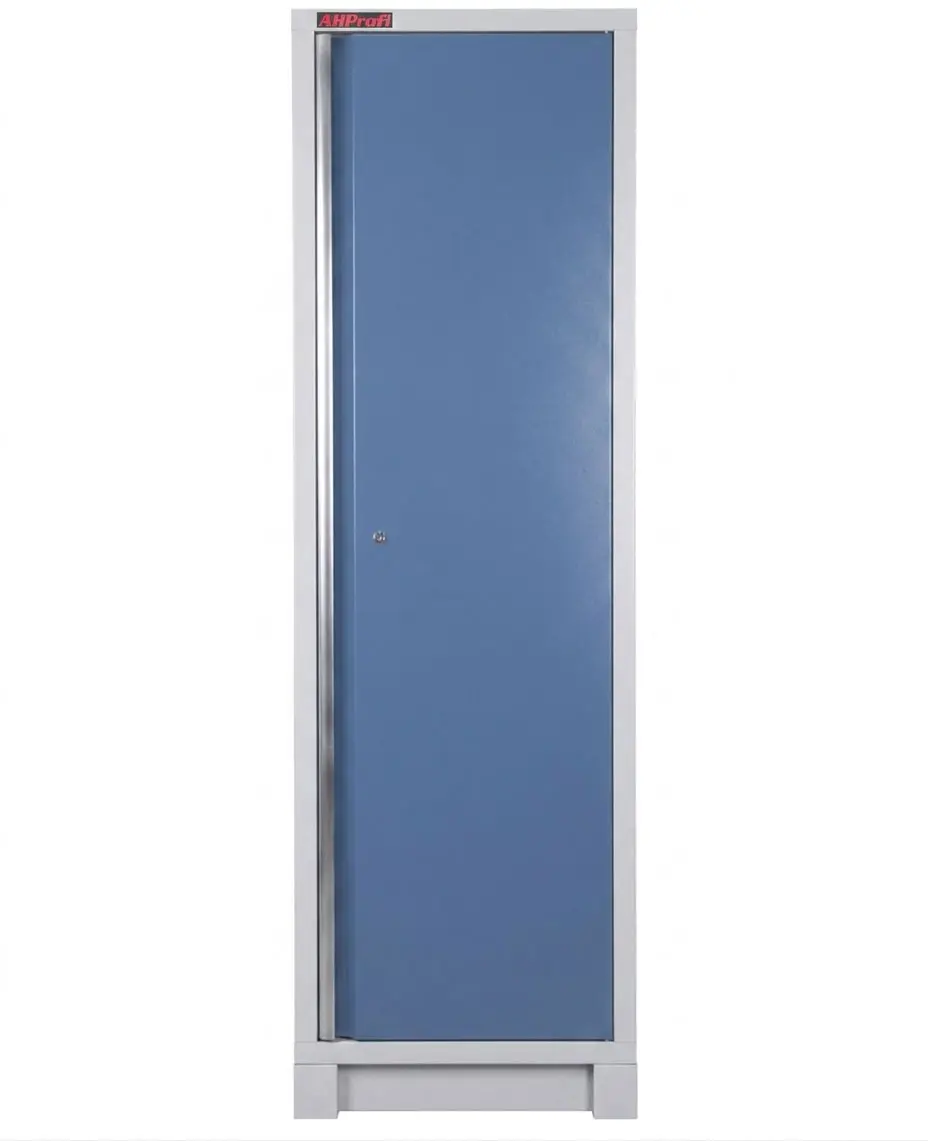 Celokovová dílenská skříň PROFI, hluboká, 600x610x2000 mm - AH2220-M