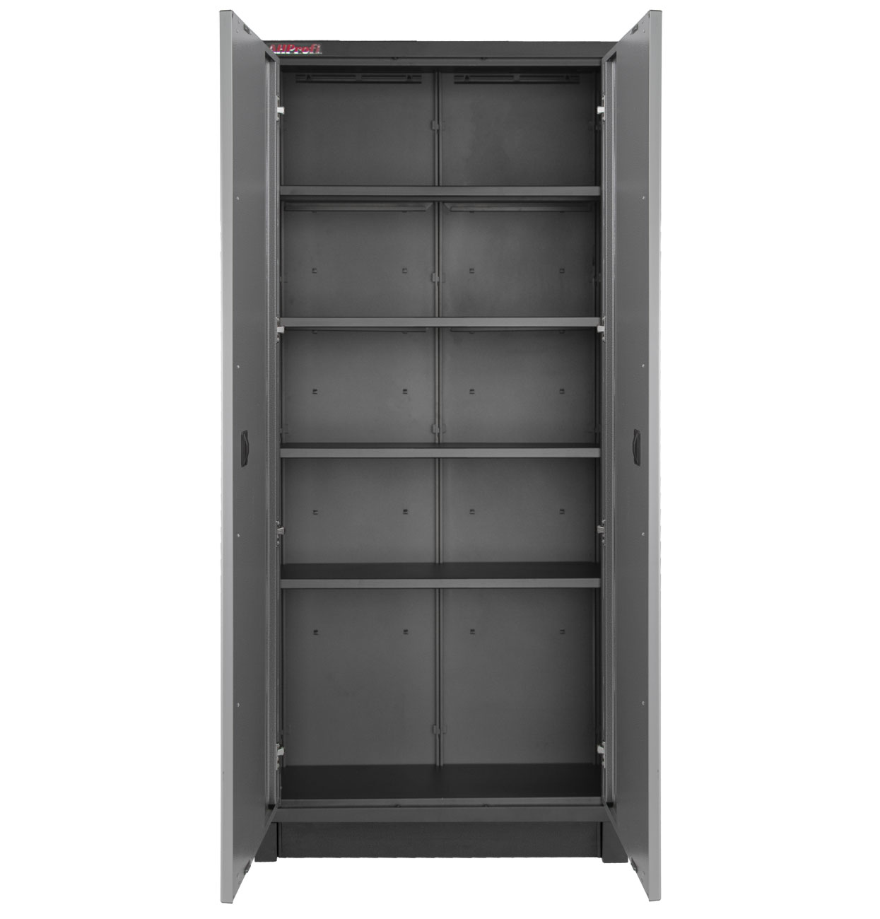Celokovová dílenská skříň PROFI, hluboká, 915x610x2000 mm - AH4220