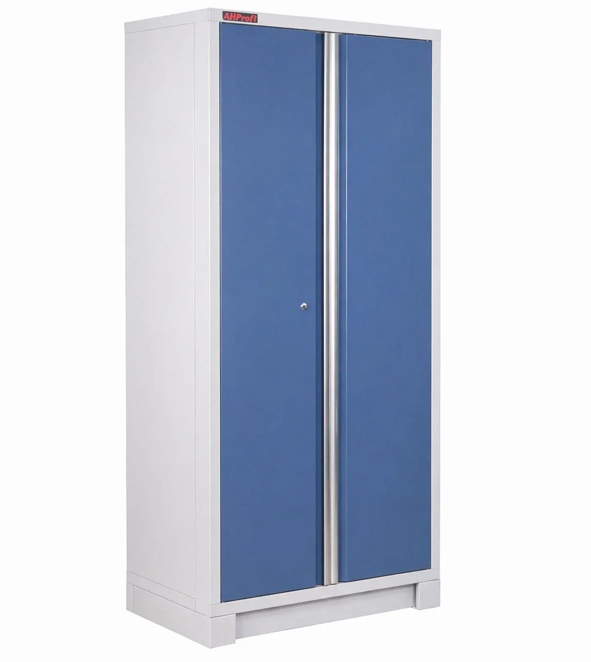 Celokovová dílenská skříň PROFI, hluboká, 915x610x2000 mm - AH4220-M
