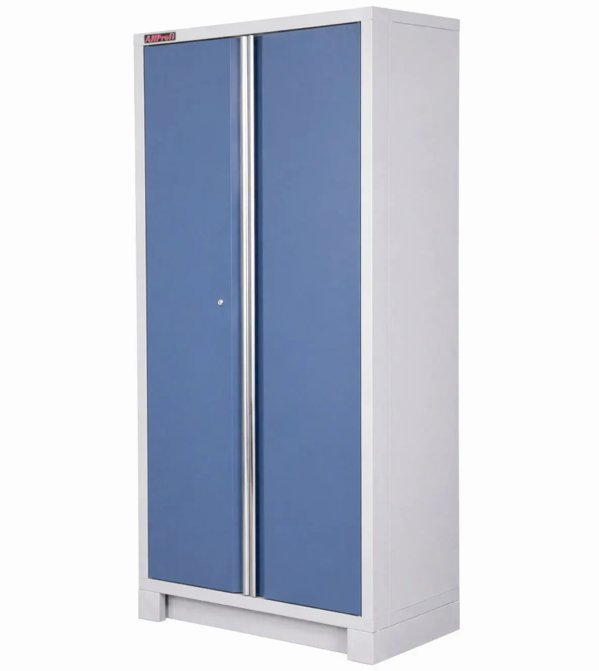 Celokovová dílenská skříň PROFI, hluboká, 915x610x2000 mm - AH4220-M