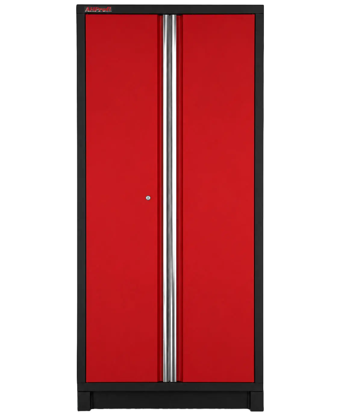 Celokovová dílenská skříň PROFI, hluboká, 915x610x2000 mm - AH4220-R